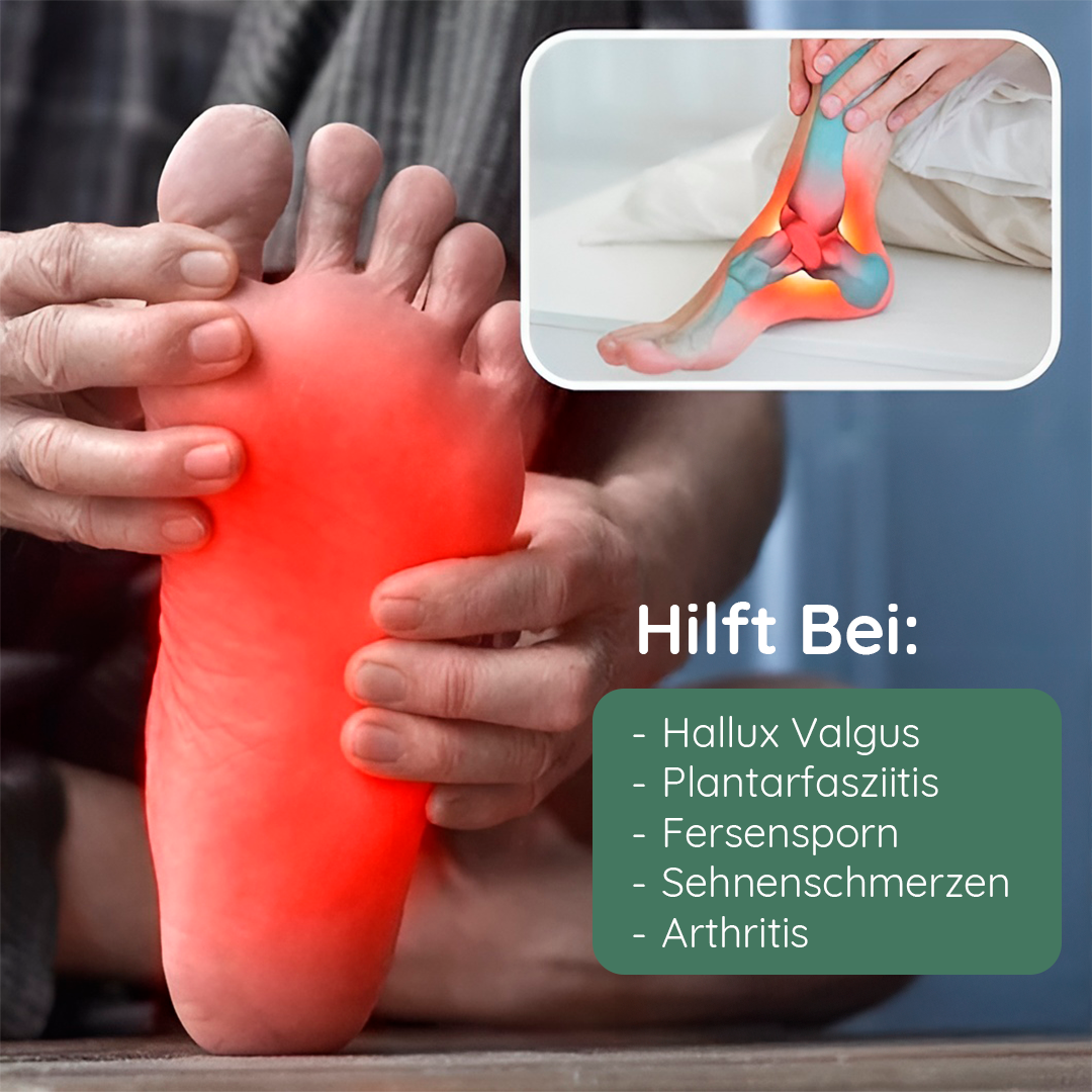 Ortho Pro - ergonomischer Schuh für Schmerzlinderung