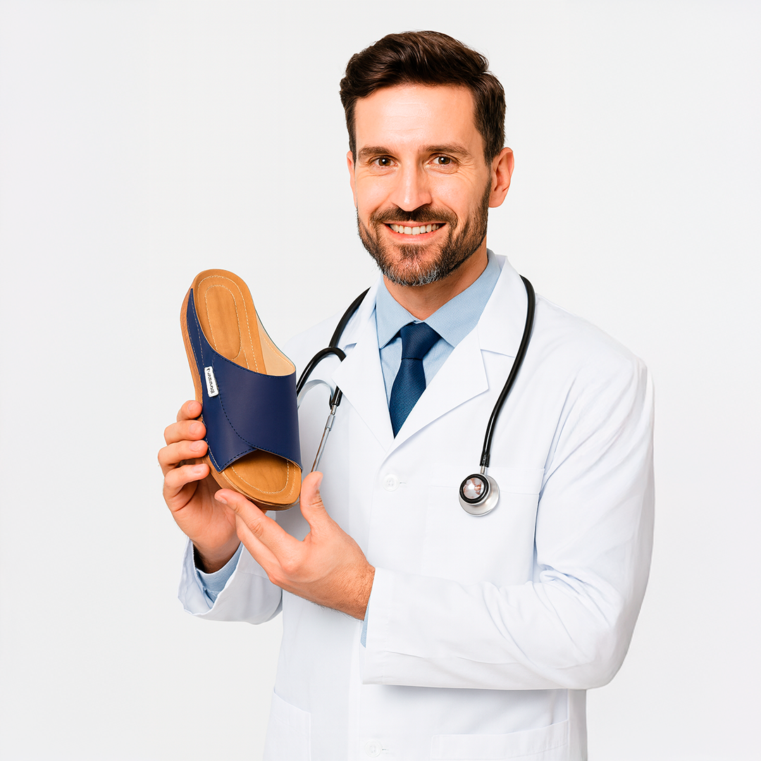 VivaStep Sandalen - Ergonomische & rutschfeste Sandalen zur Schmerzlinderung