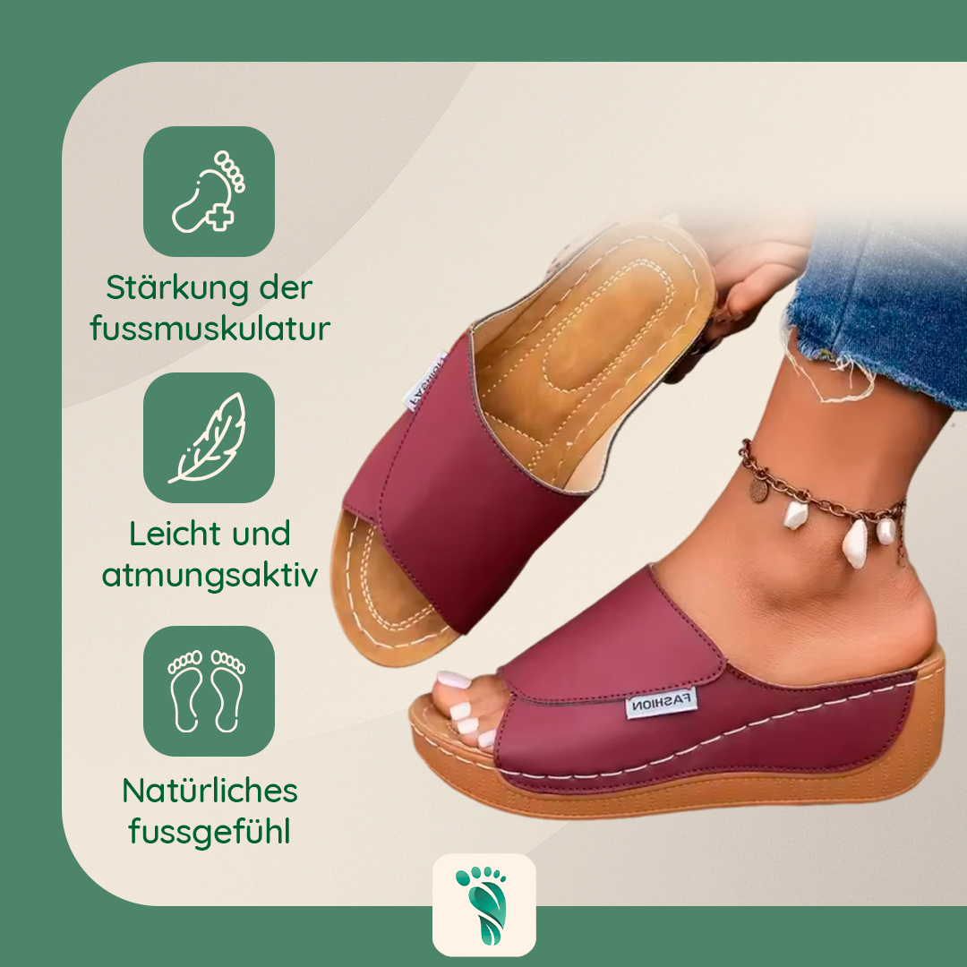 VivaStep Sandalen - Ergonomische & rutschfeste Sandalen zur Schmerzlinderung