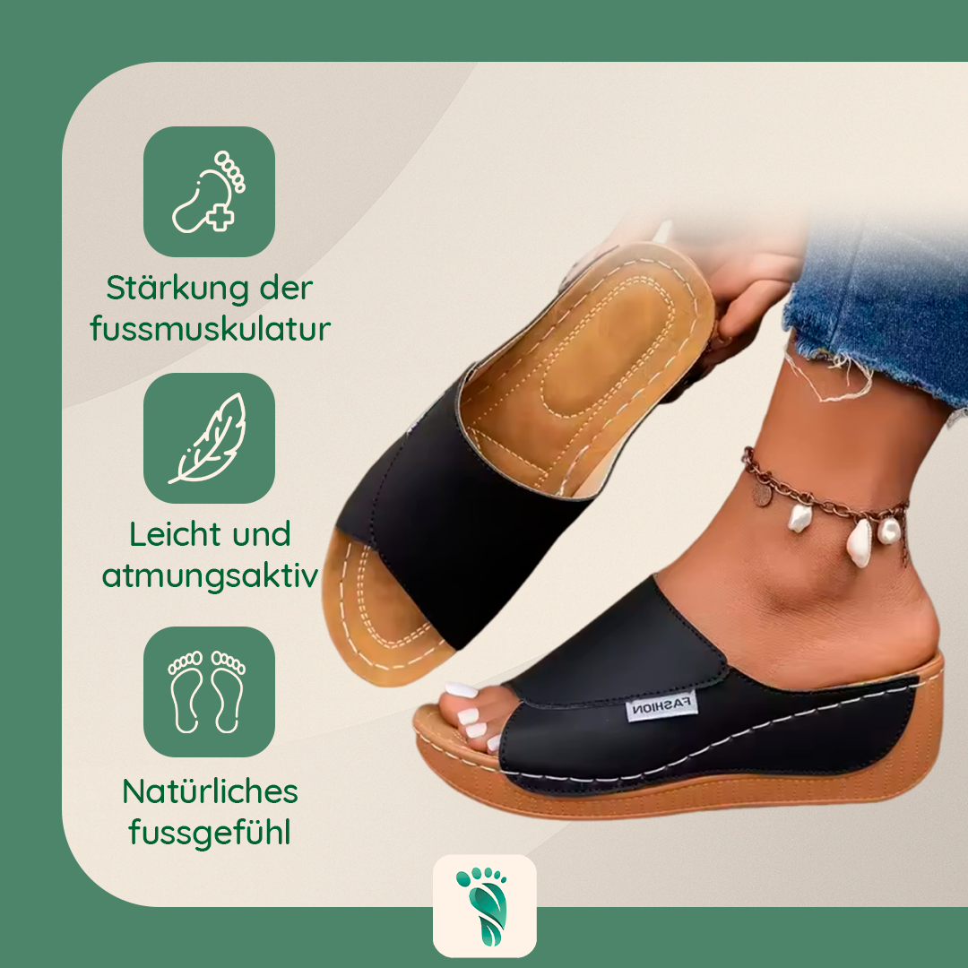 VivaStep Sandalen - Ergonomische & rutschfeste Sandalen zur Schmerzlinderung