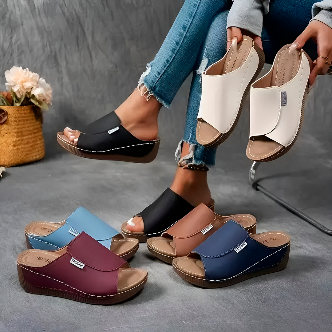 VivaStep Sandalen - Ergonomische & rutschfeste Sandalen zur Schmerzlinderung