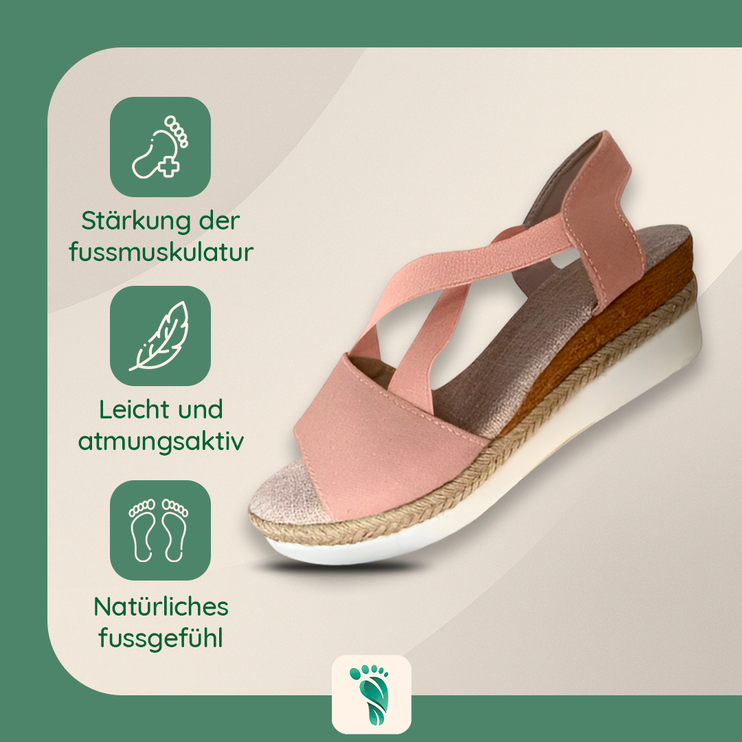 OrthoStella - ergonomische schmerzlindernde Sandalen für Damen