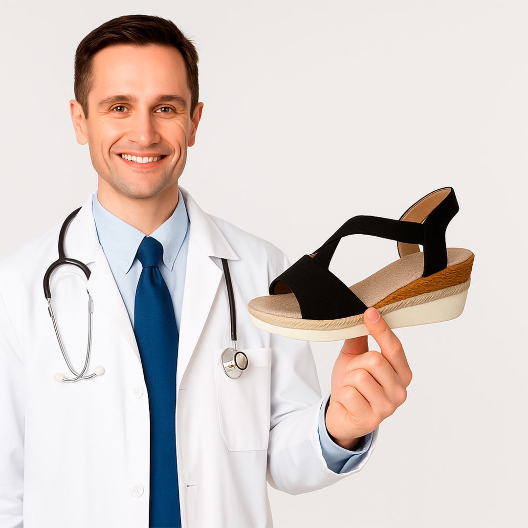 OrthoStella - ergonomische schmerzlindernde Sandalen für Damen