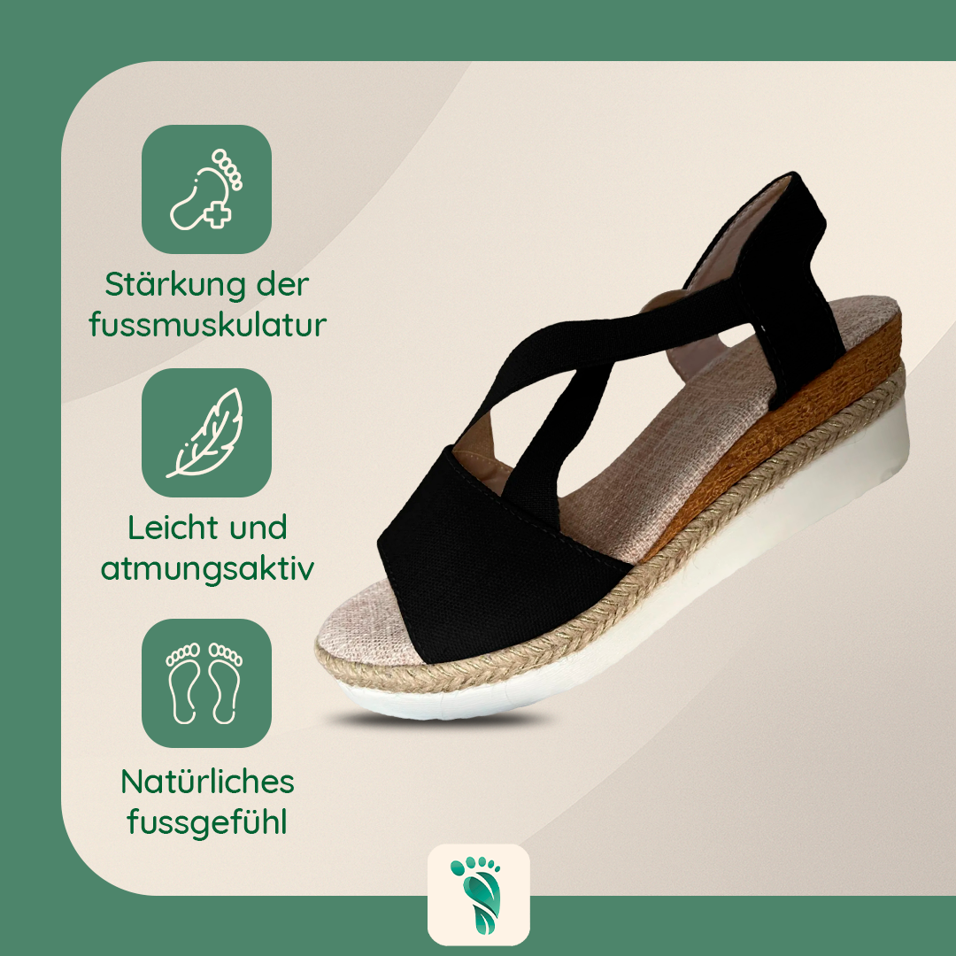 OrthoStella - ergonomische schmerzlindernde Sandalen für Damen