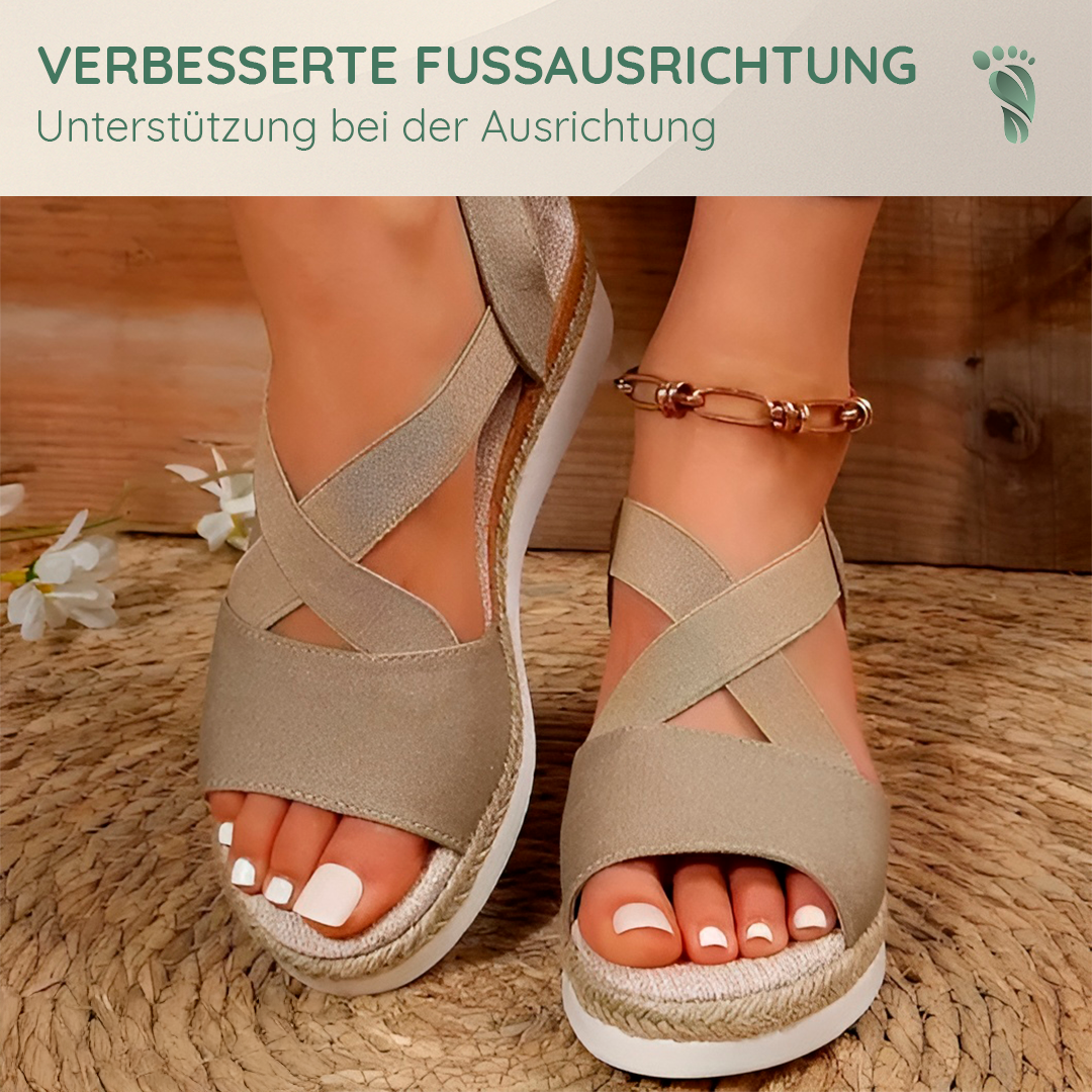 OrthoStella - ergonomische schmerzlindernde Sandalen für Damen