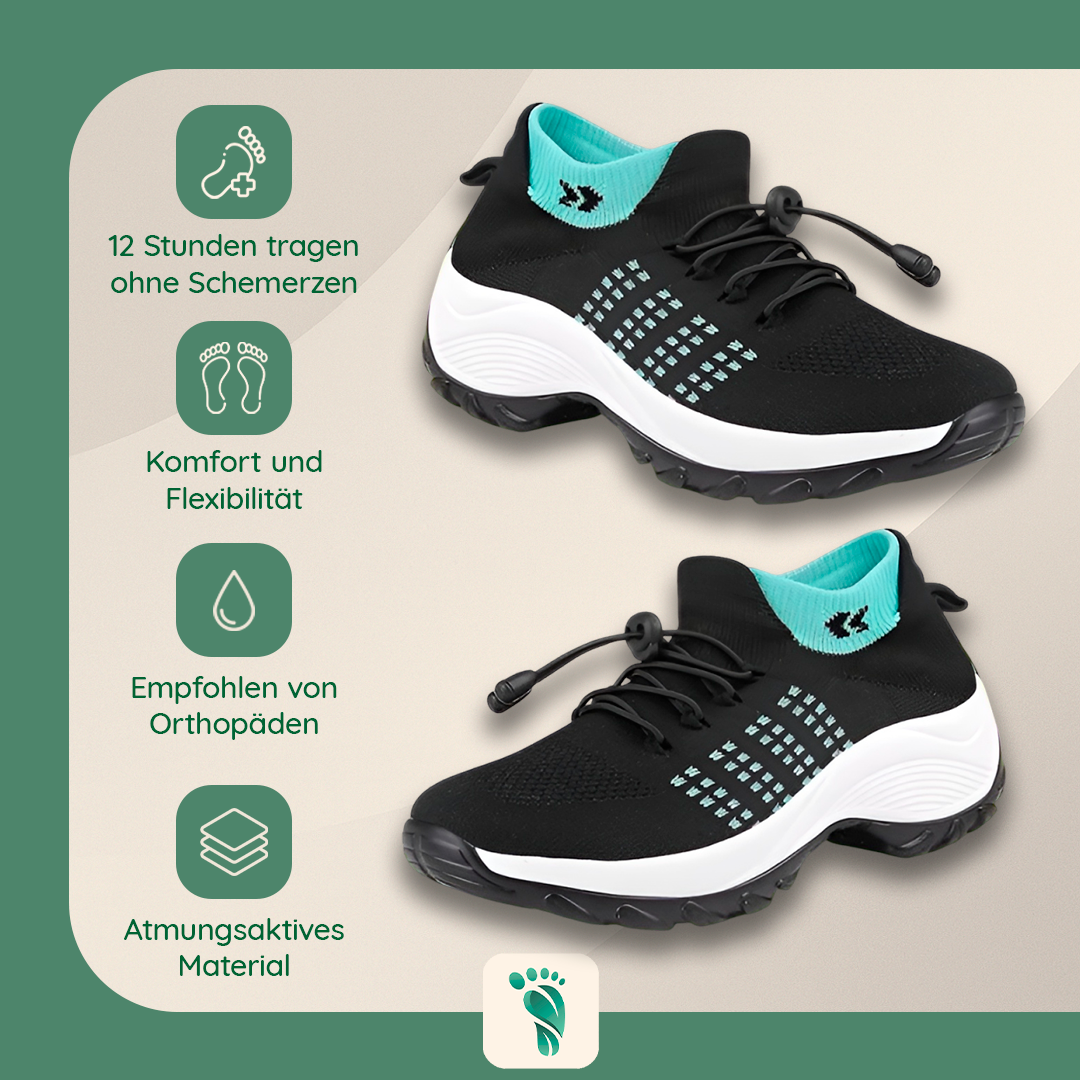 Orthofit - ergonomische schmerzlindernde Komfort-Schuhe für Damen