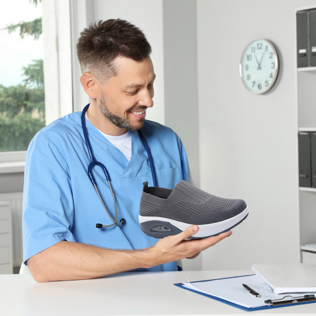 Orthopädische & rutschfeste Schmerzlinderungs-Schuhe für Damen