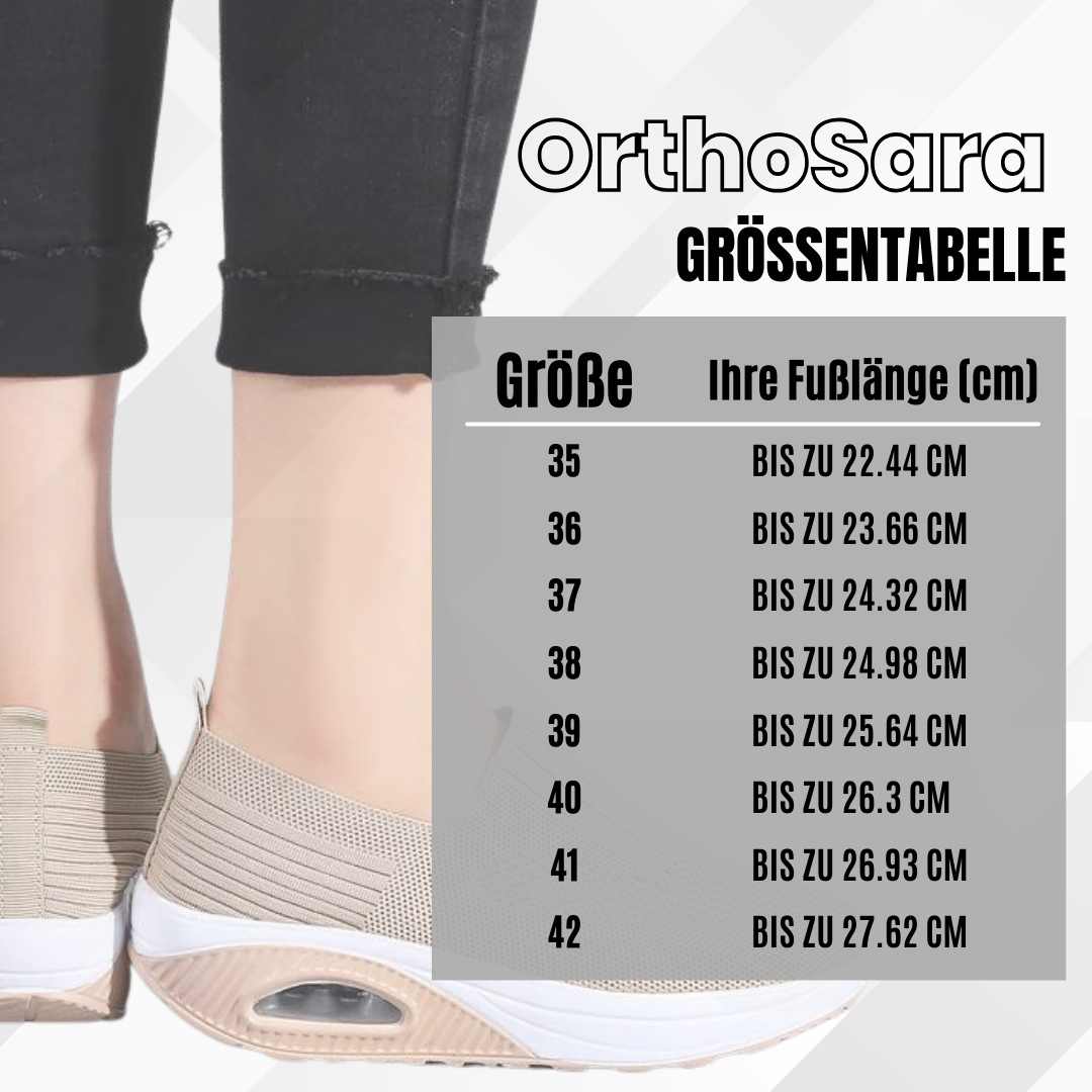 Orthopädische & rutschfeste Schmerzlinderungs-Schuhe für Damen