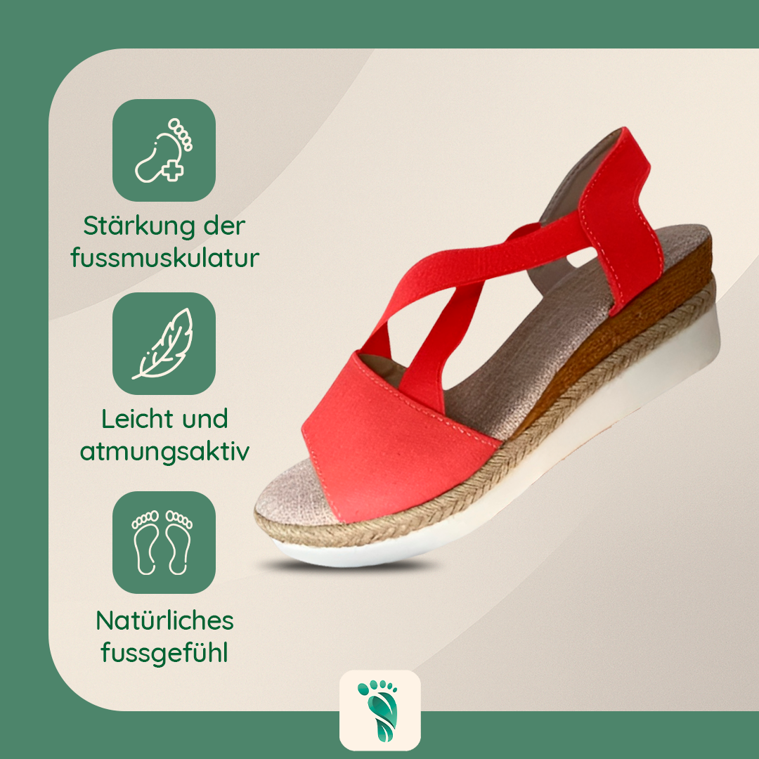 OrthoStella - ergonomische schmerzlindernde Sandalen für Damen