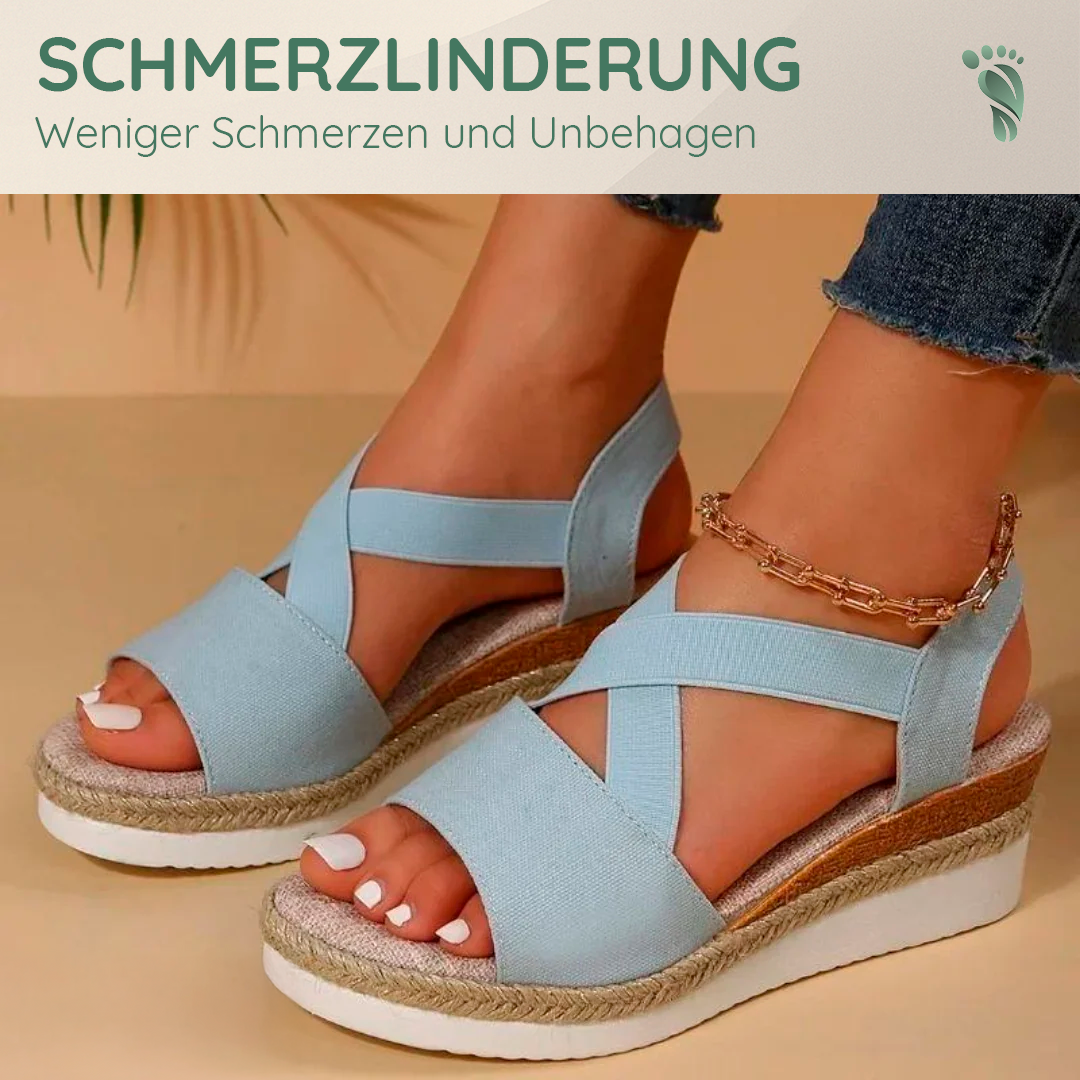OrthoStella - ergonomische schmerzlindernde Sandalen für Damen