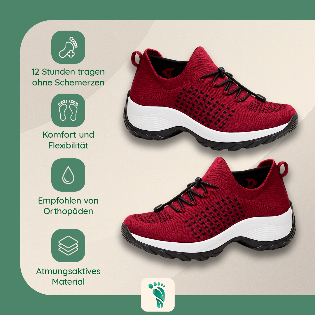 Orthofit - ergonomische schmerzlindernde Komfort-Schuhe für Damen