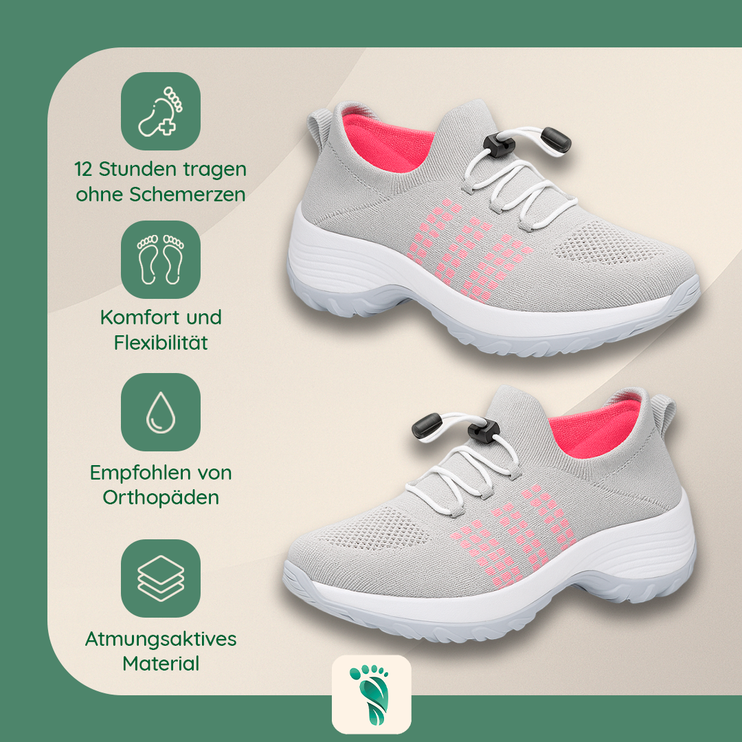 Orthofit - ergonomische schmerzlindernde Komfort-Schuhe für Damen