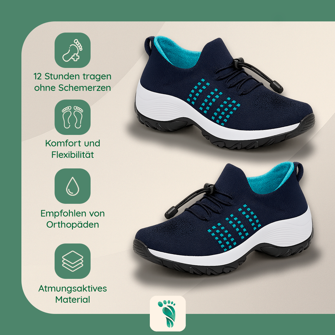 Orthofit - ergonomische schmerzlindernde Komfort-Schuhe für Damen