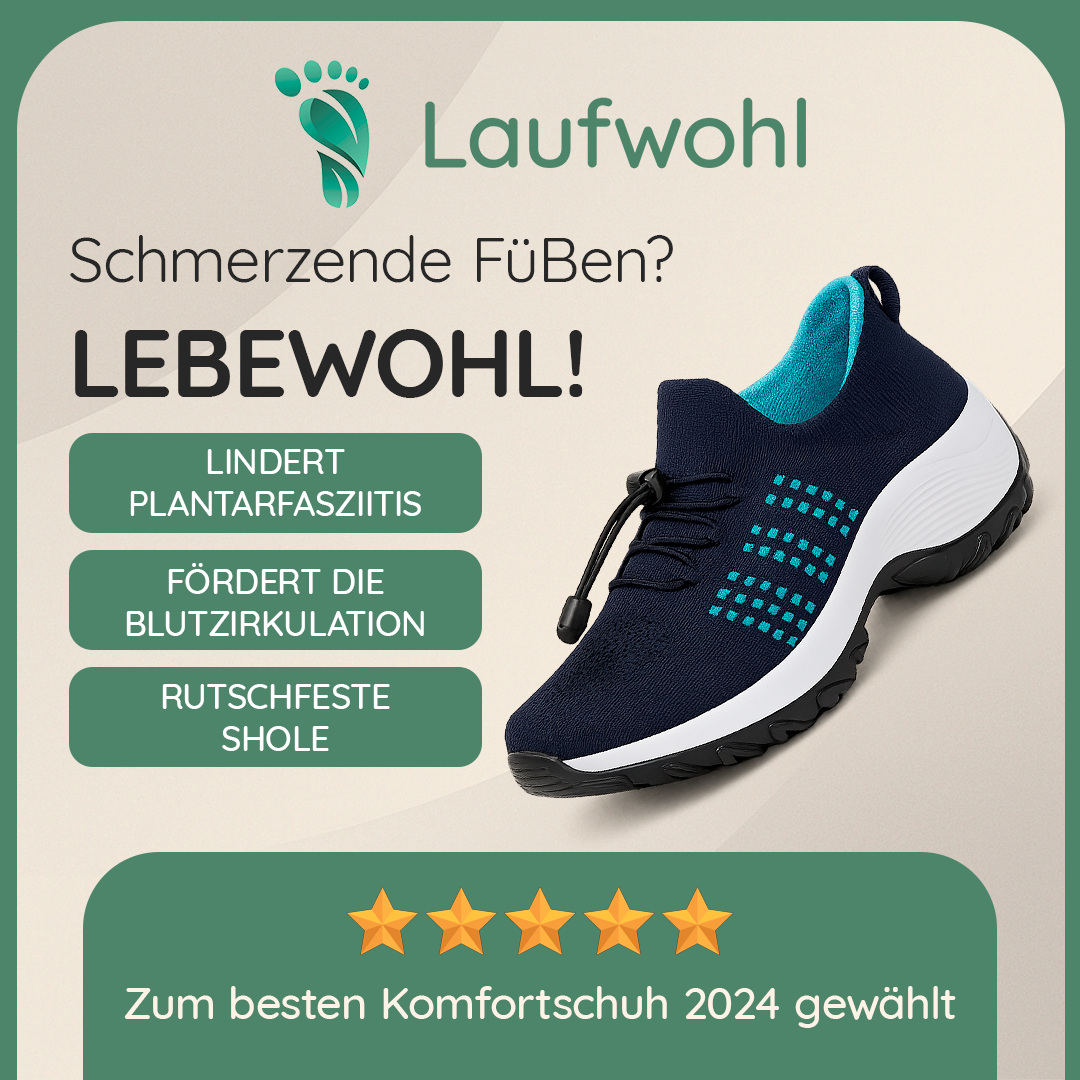 Orthofit - ergonomische schmerzlindernde Komfort-Schuhe für Damen